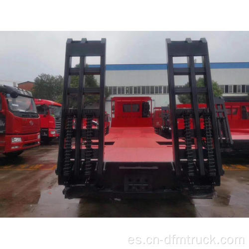 Camión de transporte de plataforma plana Dongfeng 8X4